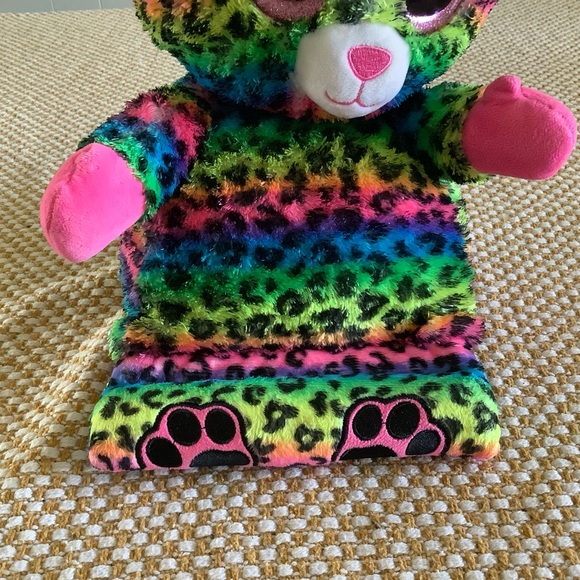 Ty lance 2017 Rainbow Bear leopard 12” - Picture 5 of 11